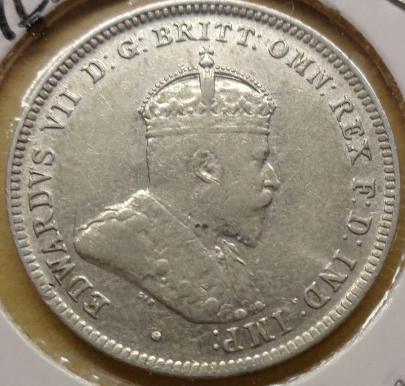 1910-Australian-Shilling-For-Grading