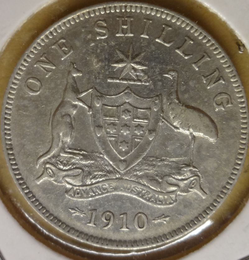 1910-Australian-Shilling-For-Grading