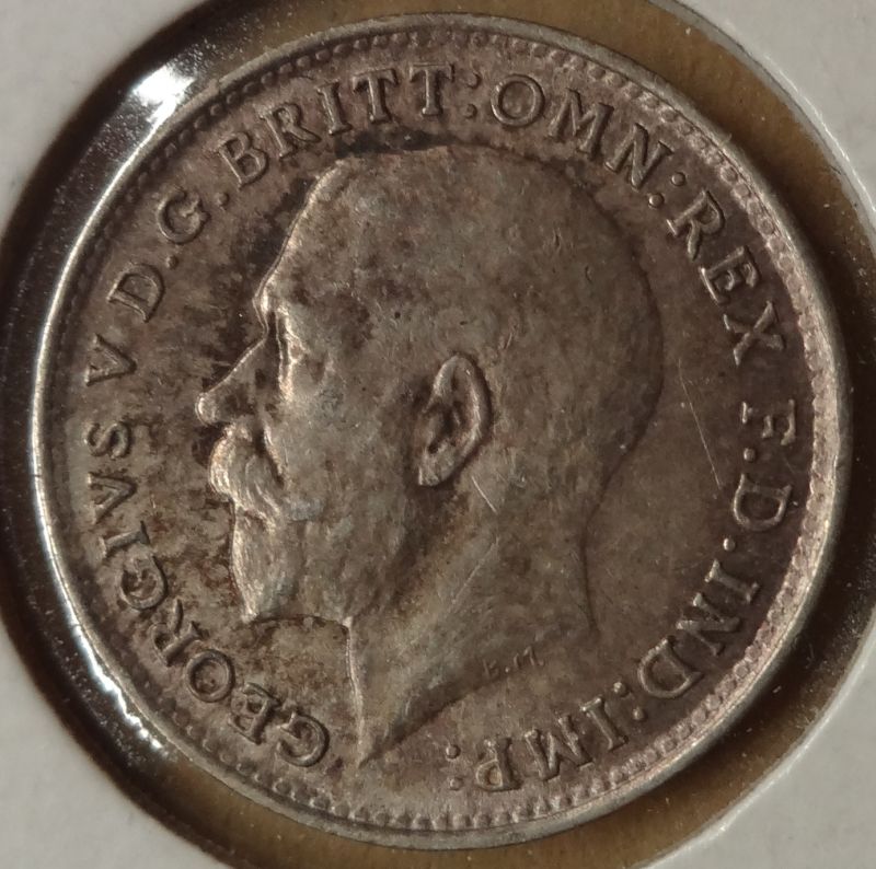 1917-Great-Britain-3-Pence-For-Review