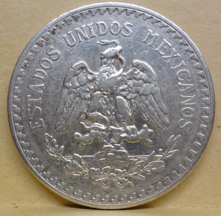 1919-Mexico-Peso-For-Grading
