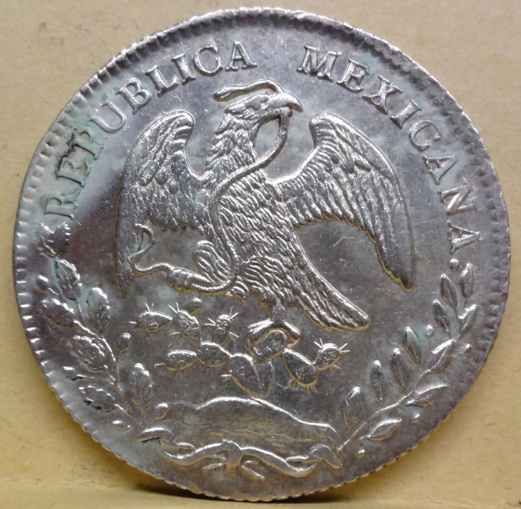 1933-Mexico-Un-Peso-For-Grading