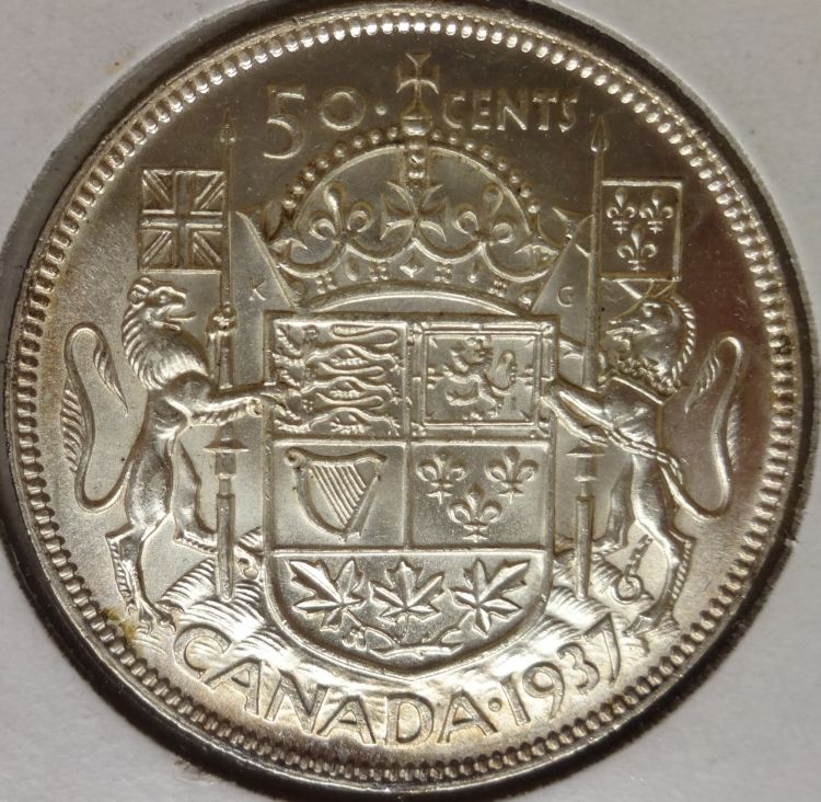 1937-Canada-50-Cent-For-Grading