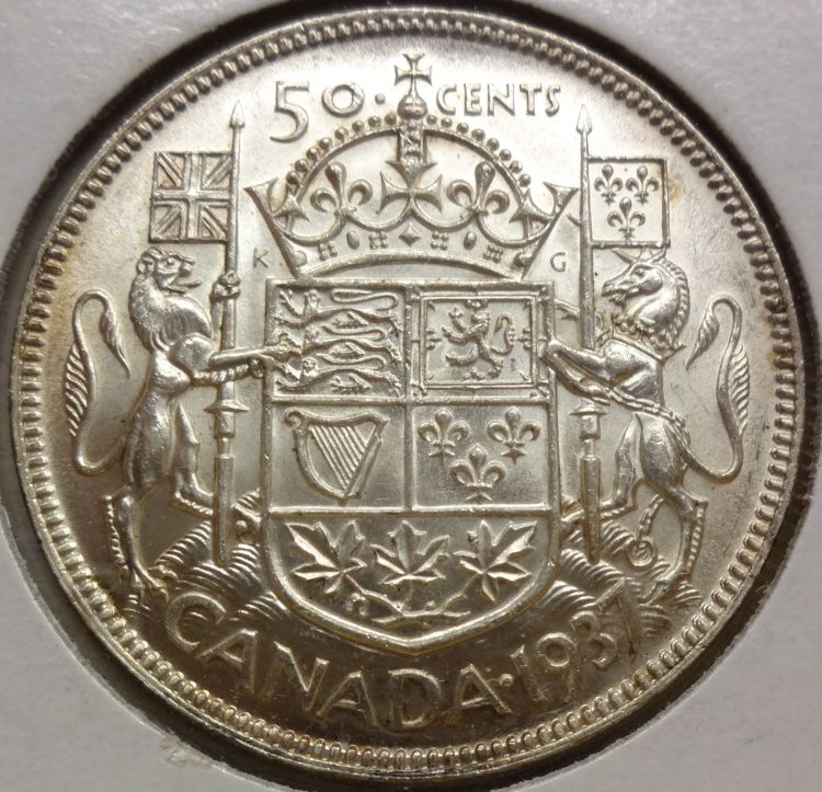 1937-Canada-50-Cent-For-Grading