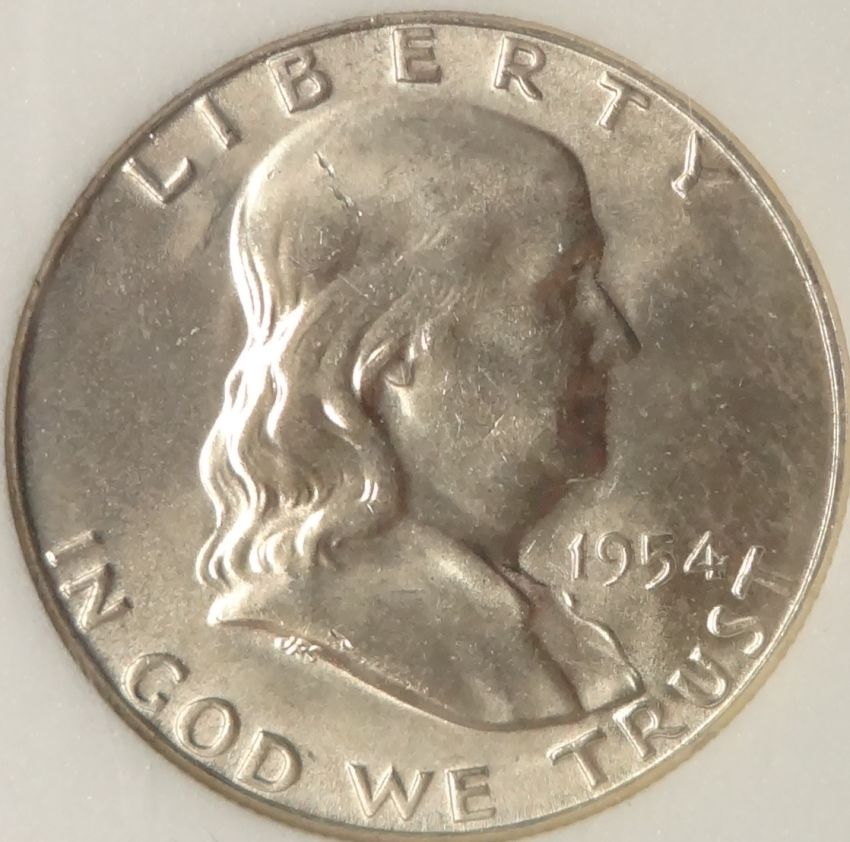 1954-S-Half-Dollar-#-X754-For-Grading-Review