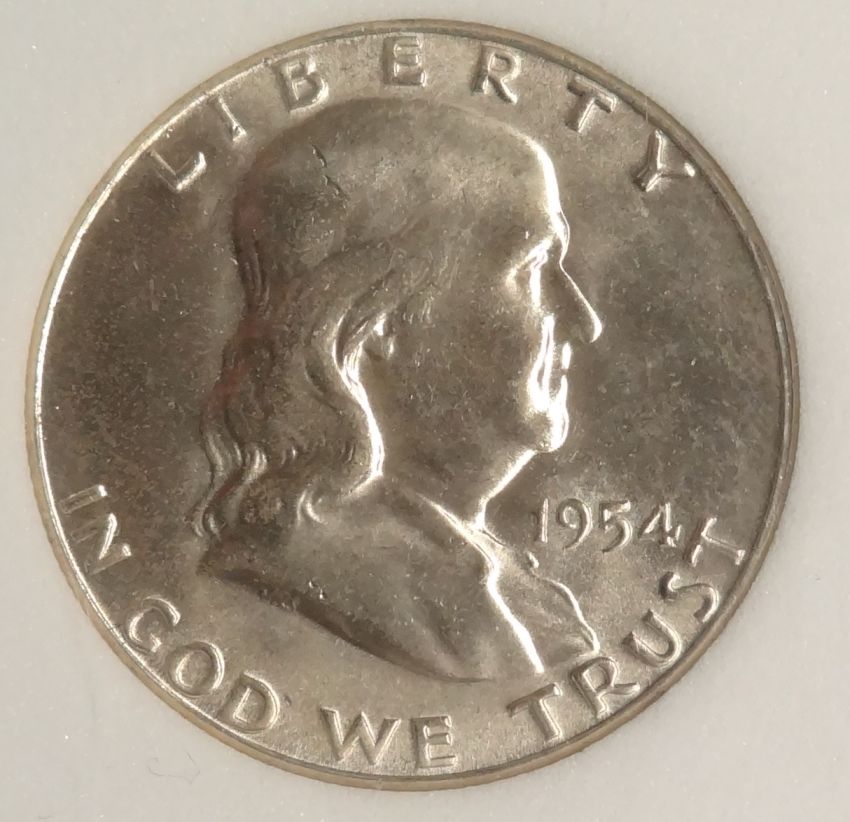 1954-S-Half-Dollar-#-X754-For-Grading-Review