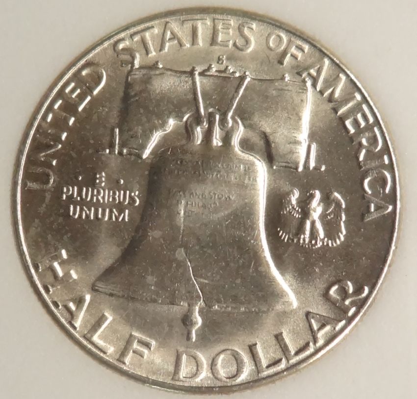 1954-S-Half-Dollar-#-X754-For-Grading-Review