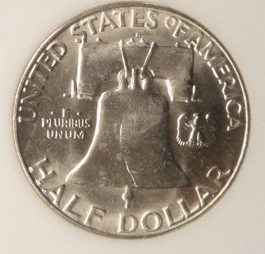1954-S-Half-Dollar-#-X754-For-Grading-Review