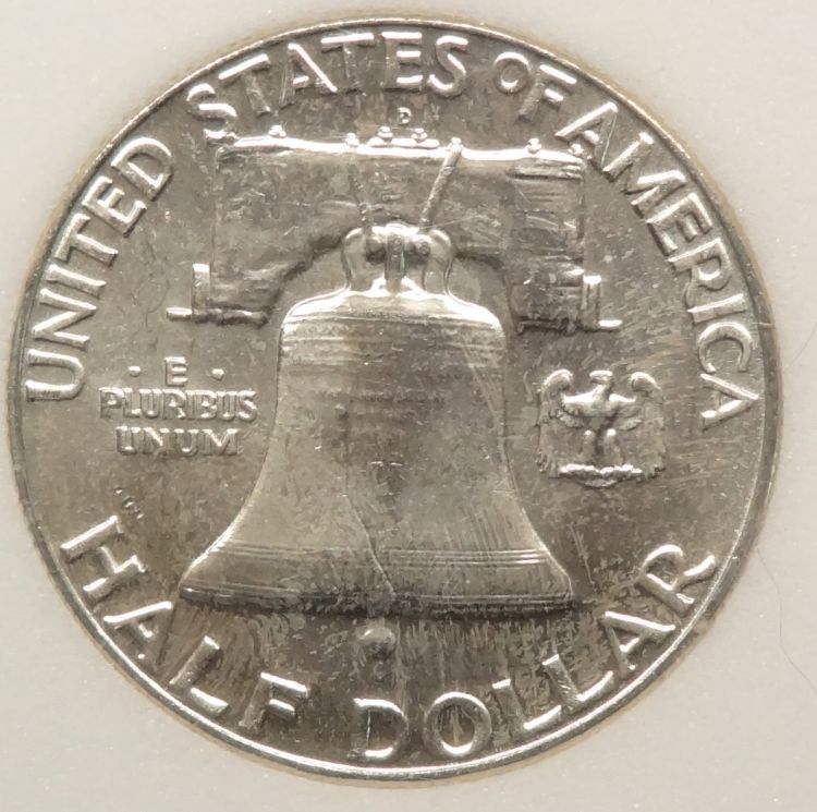 1963-D-Half-#-X478--For-Grading-Review