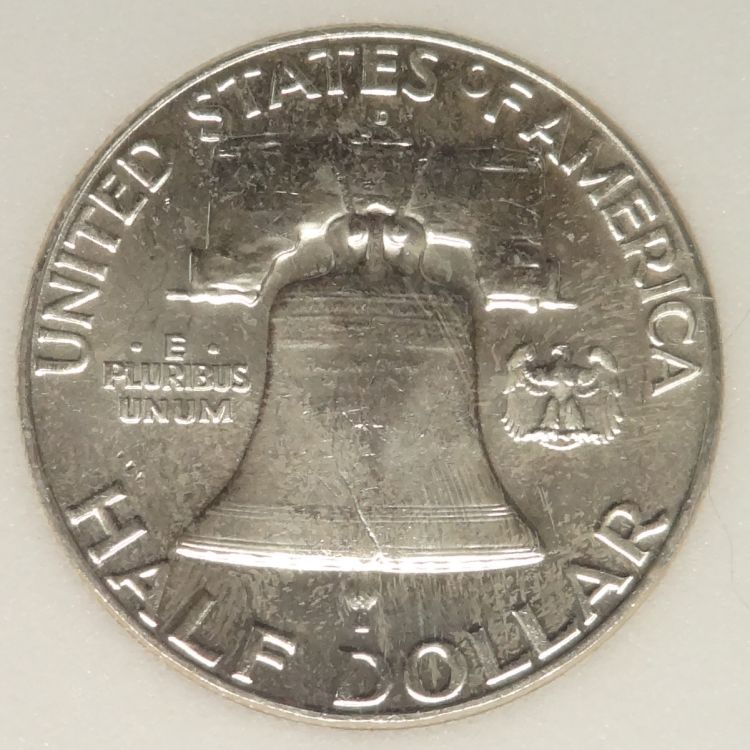 1963-D-Half-#-X478--For-Grading-Review