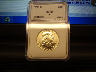 1954-D-Half-Dollar-Fbl?-For-Grading