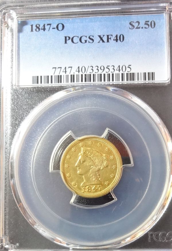 1847-O-$2.5-Gold-Coin-For-Review