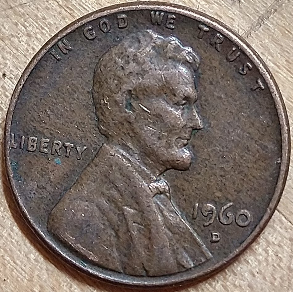 1962-D-,-Lincoln-Cents.---PMD?
