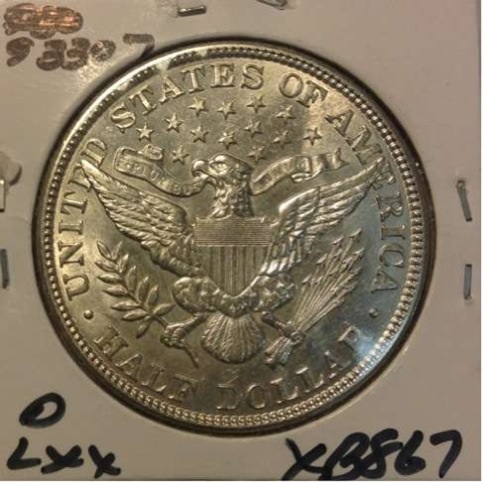 Opinion-On-Condition/Value-Of-1901-P-Half