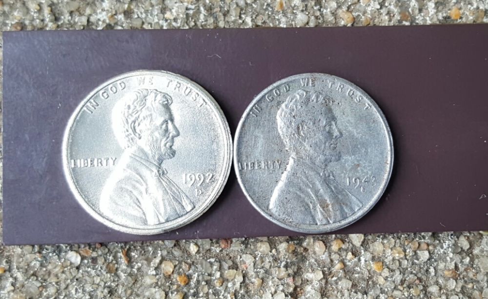 1992-D-Penny-Struck-On-Steel-Planchet?