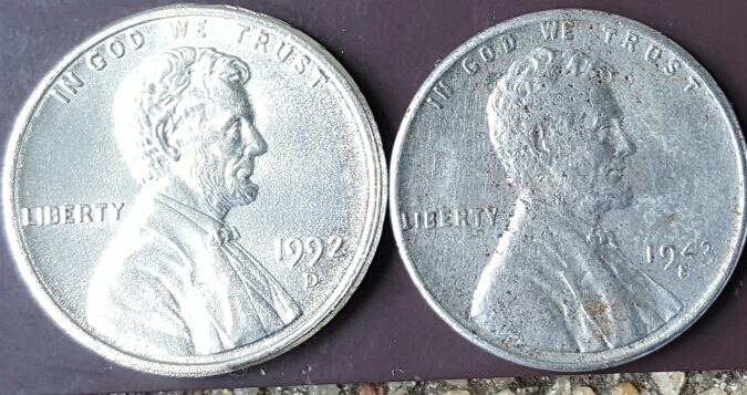 1992-D-Penny-Struck-On-Steel-Planchet?