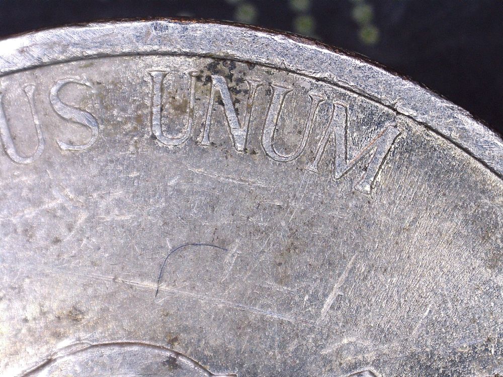 1993-D-Nickel-With-Yellowing-And-What-Appears-To-Be-Thin-Lettering