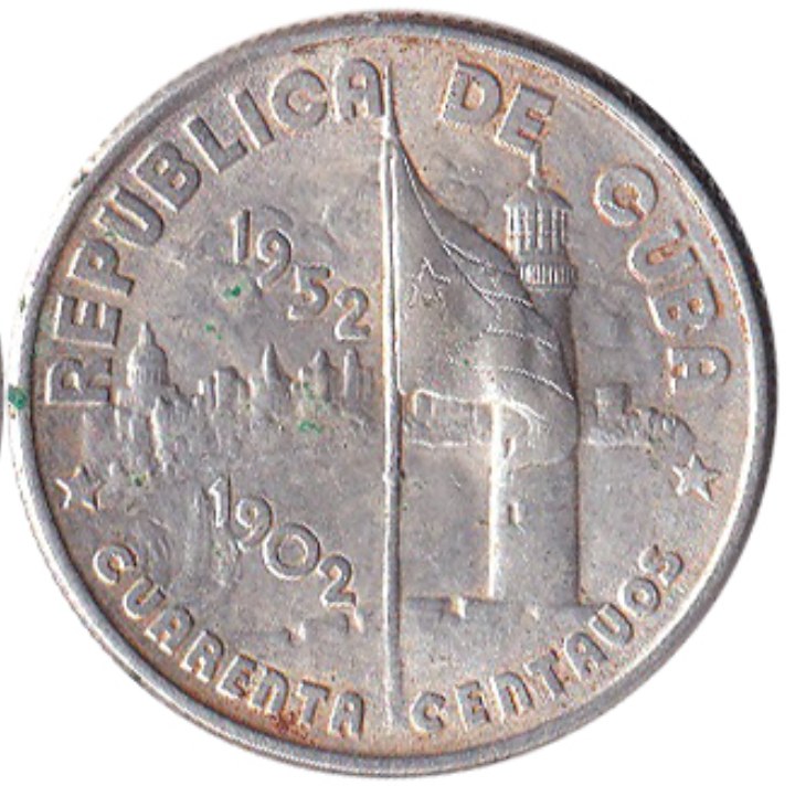 Is-This-Pcv-Damage?-How-Can-It-Be-Removed?-Cuba-1952-40-Centavos