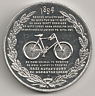 Lu-Mi-Num.-1894-Token.-Aluminum-Bicycles.-St.-Louis.