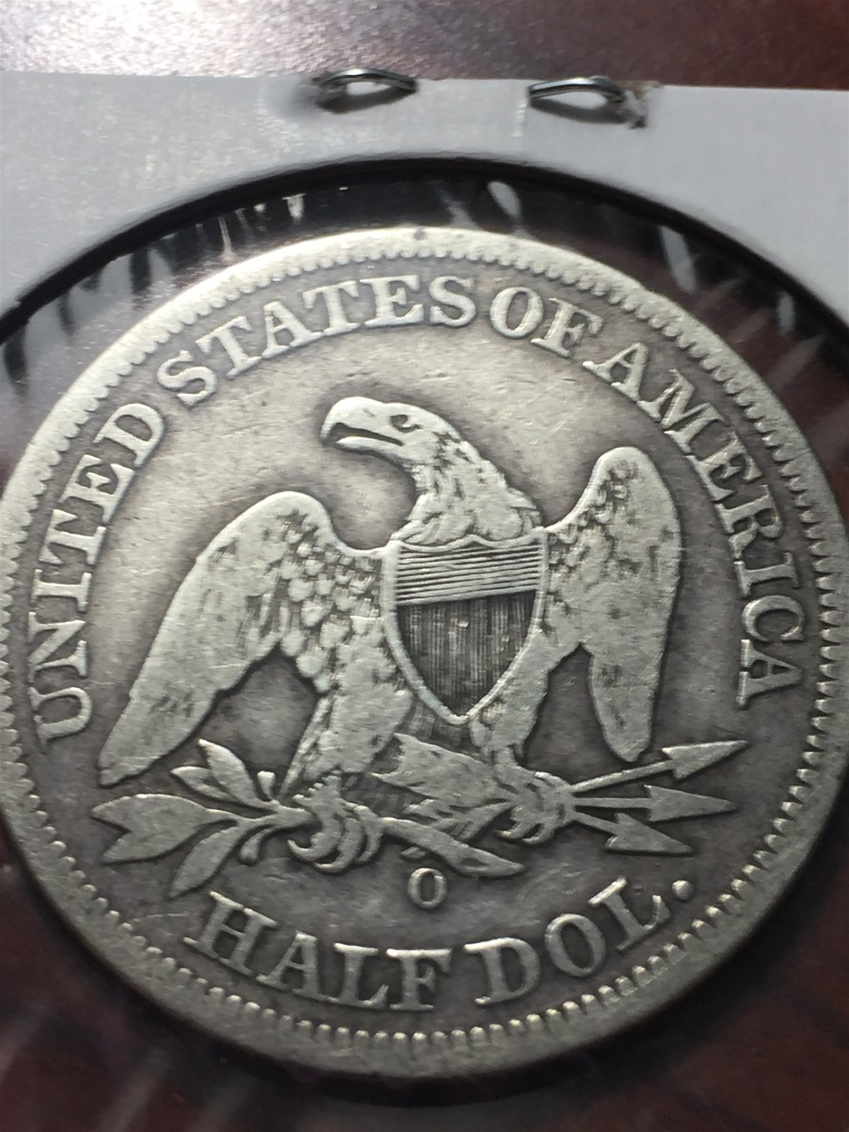 1858-Seated-Liberty-Half-Dollar-For-Grading