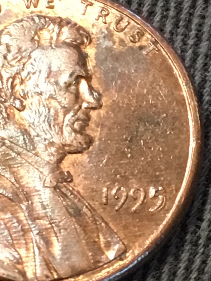 Please-Look-'95-Lincoln-Cent-3-Errors-Visible-With-Naked-Eye