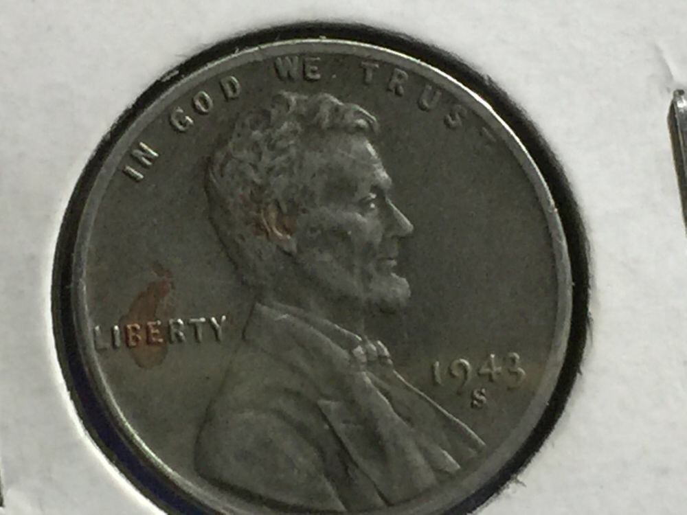 1943-S-Wheat-Steel-Is-It-Copper?-Looks-Like-Copper!