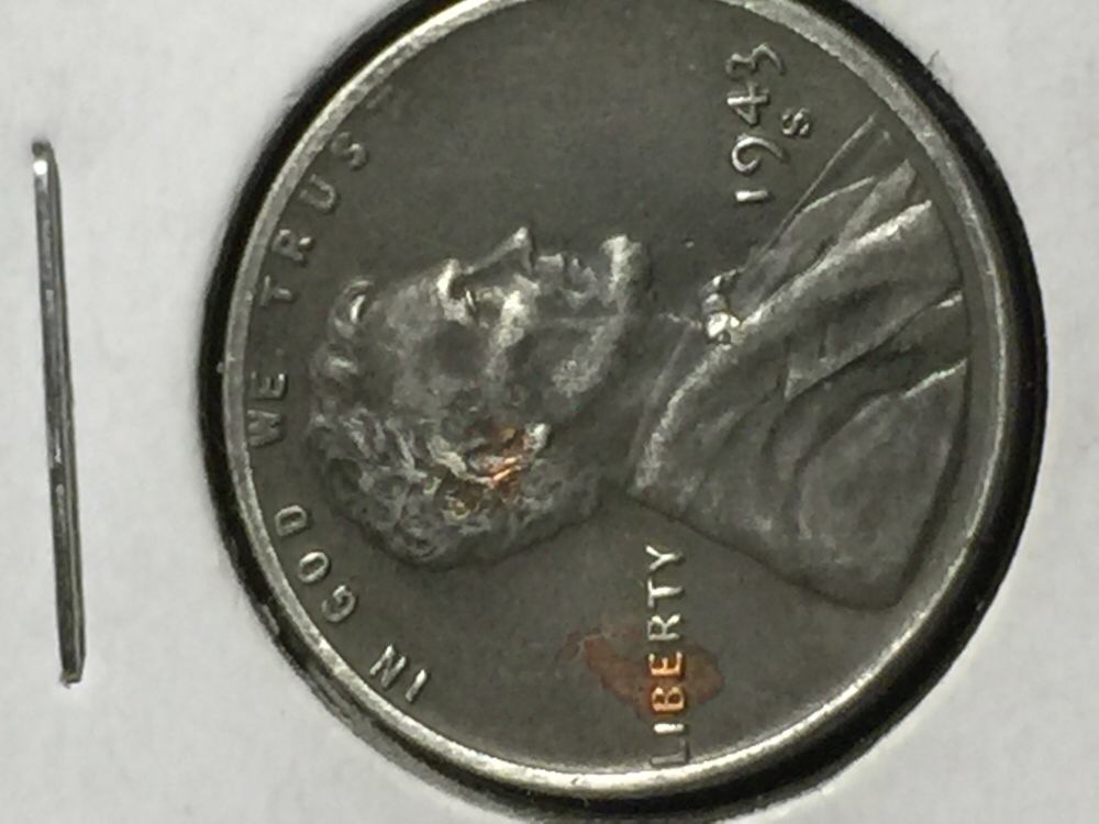 1943-S-Wheat-Steel-Is-It-Copper?-Looks-Like-Copper!