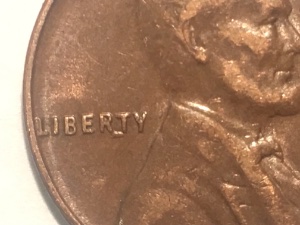 1953-Lincoln-Wheat-,-Doubling-And-Error-,,-Cud-?-
