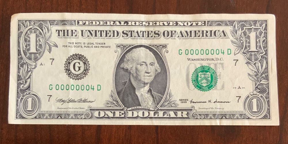 Low-Serial-Number-Dollar