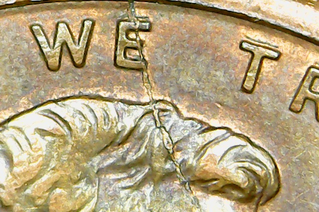 1994-Lincoln-Cent-Spiked-Head-Die-Crack