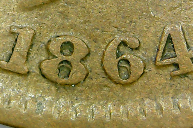 1864-L-RPD-Snow-10-IHC-With-180-Degree-Rotated-Die-Cherrypicked-For-$8.00
