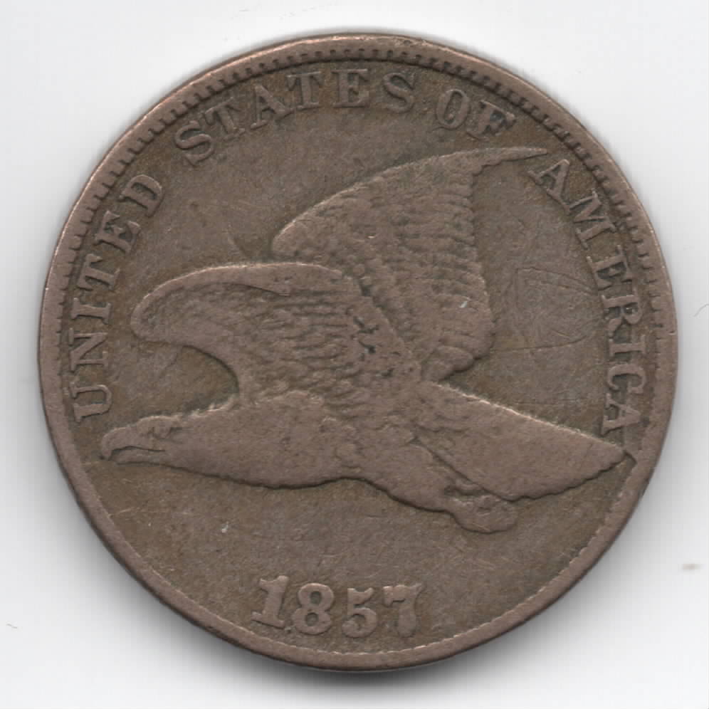 1857-Flying-Eagle-Cent-Clashed-With-50-Cent
