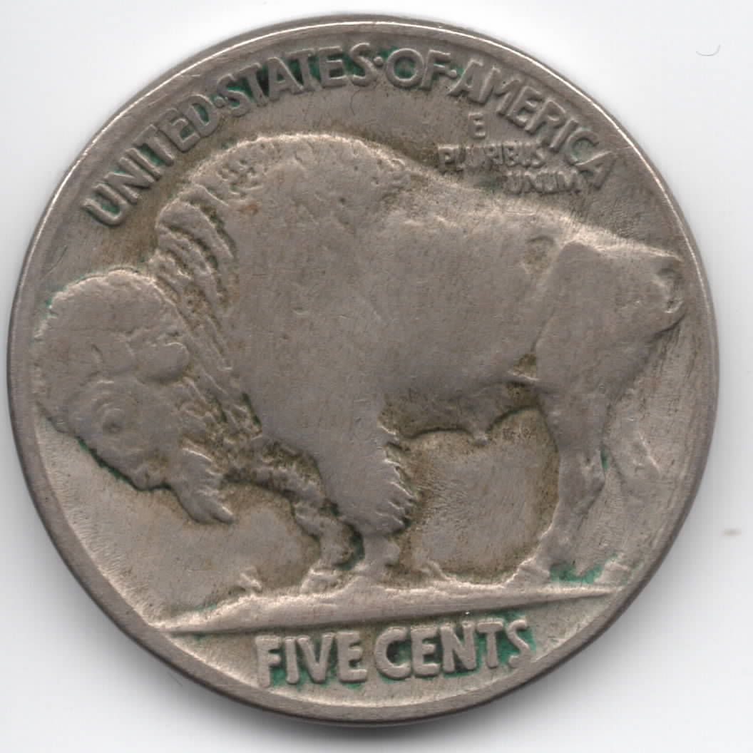 1914/3-Buffalo-Nickel