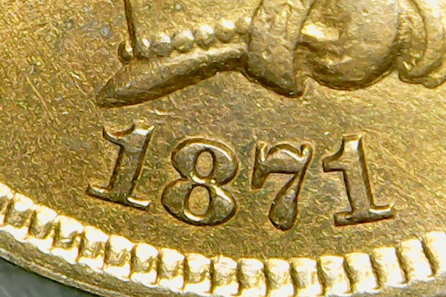 1871-Indian-Head-Cent-For-Grading