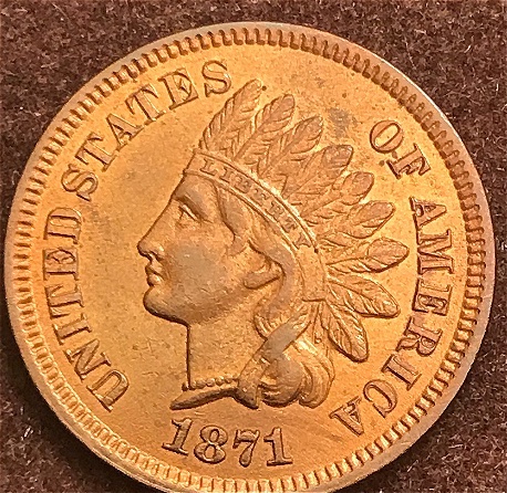 1871-Indian-Head-Cent-For-Grading