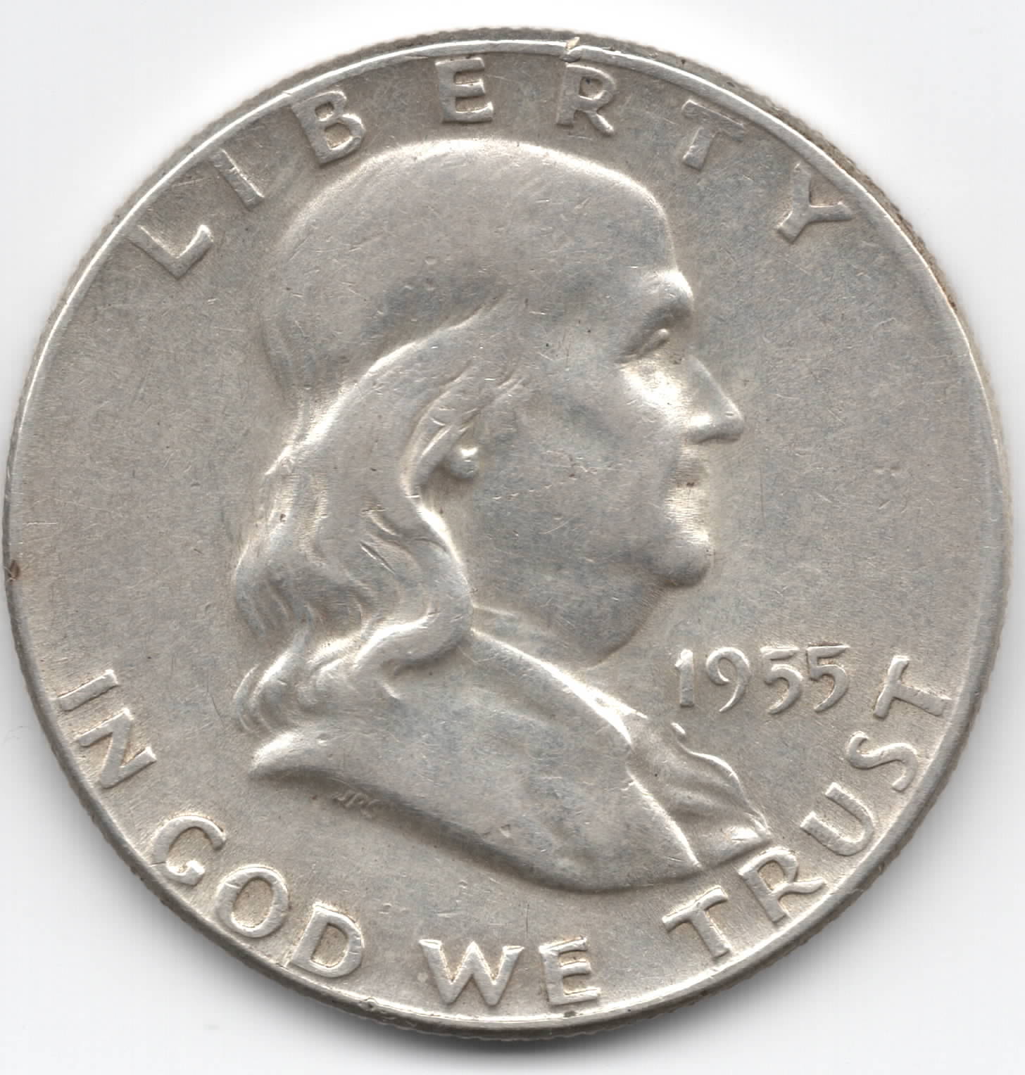 1955-Franklin-Half-