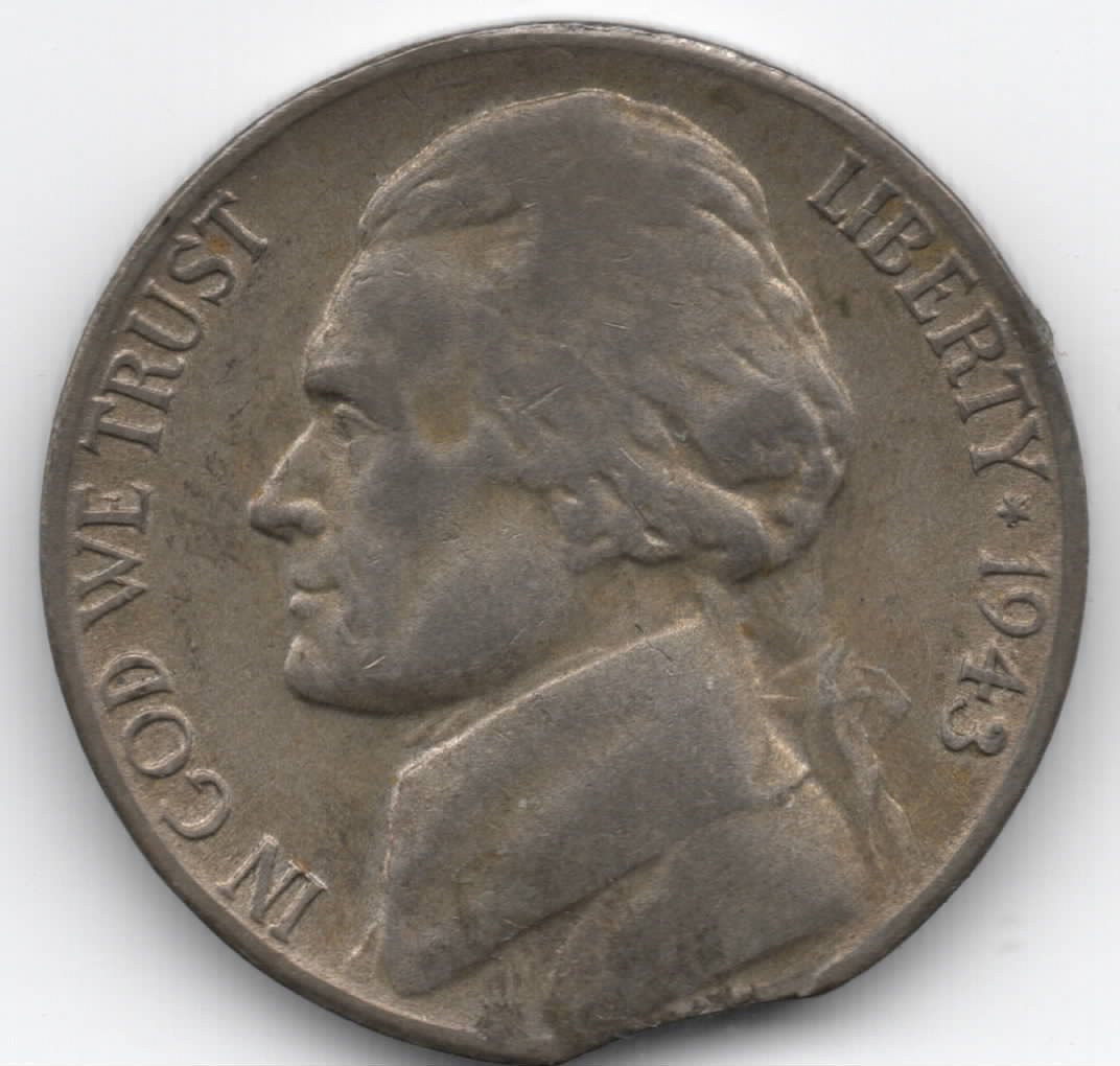 1943-S-Jefferson-Wartime-Clipped-Planchet