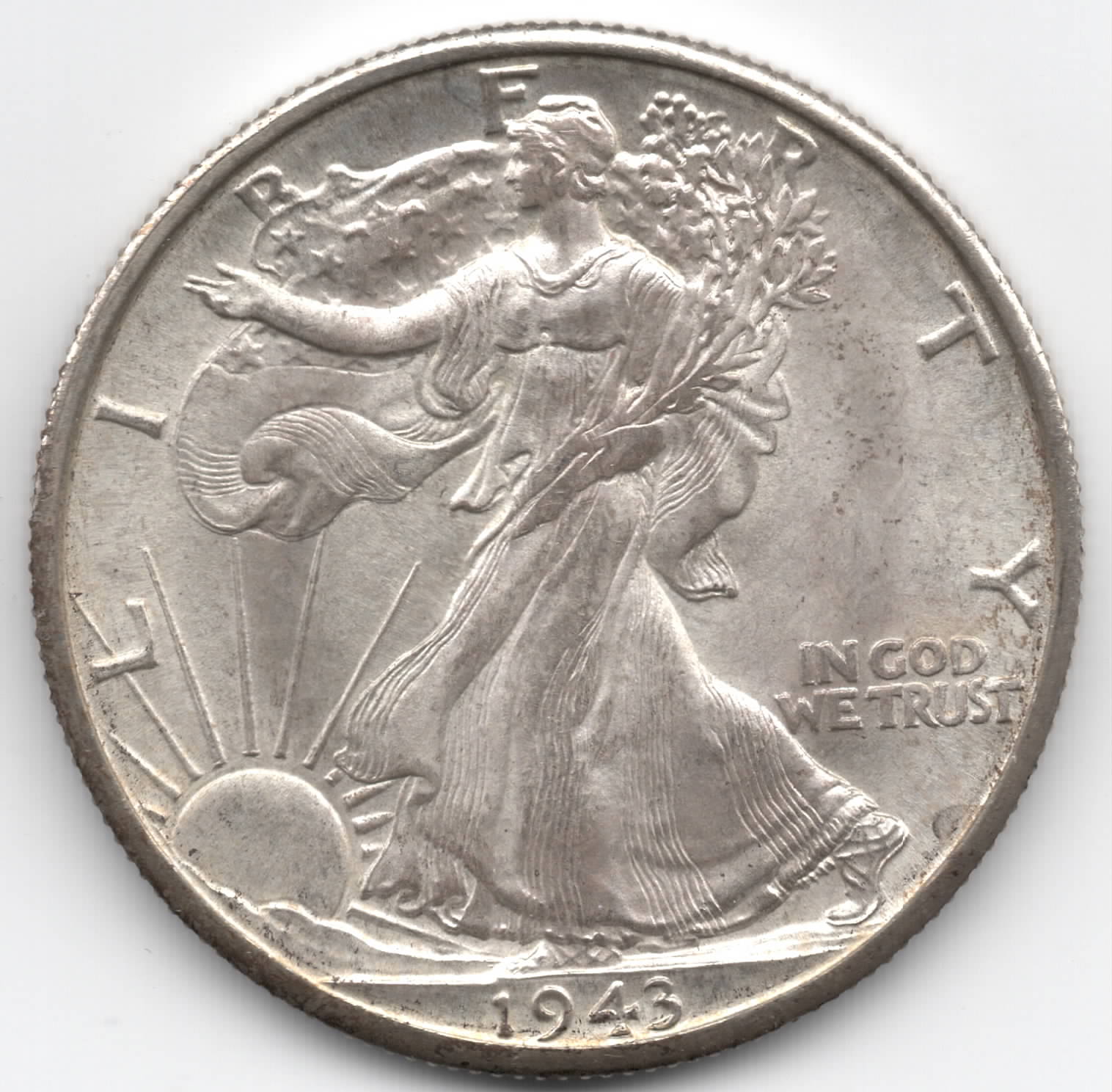 1943-D-Liberty-Half-For-Grading