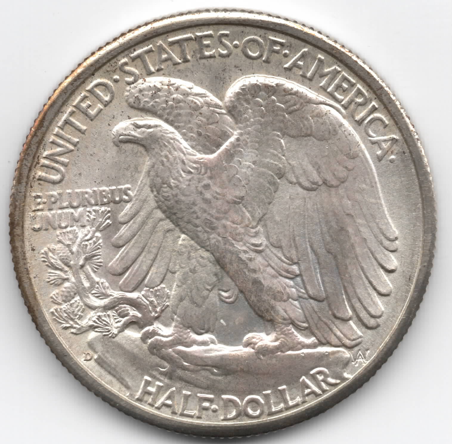 1943-D-Liberty-Half-For-Grading