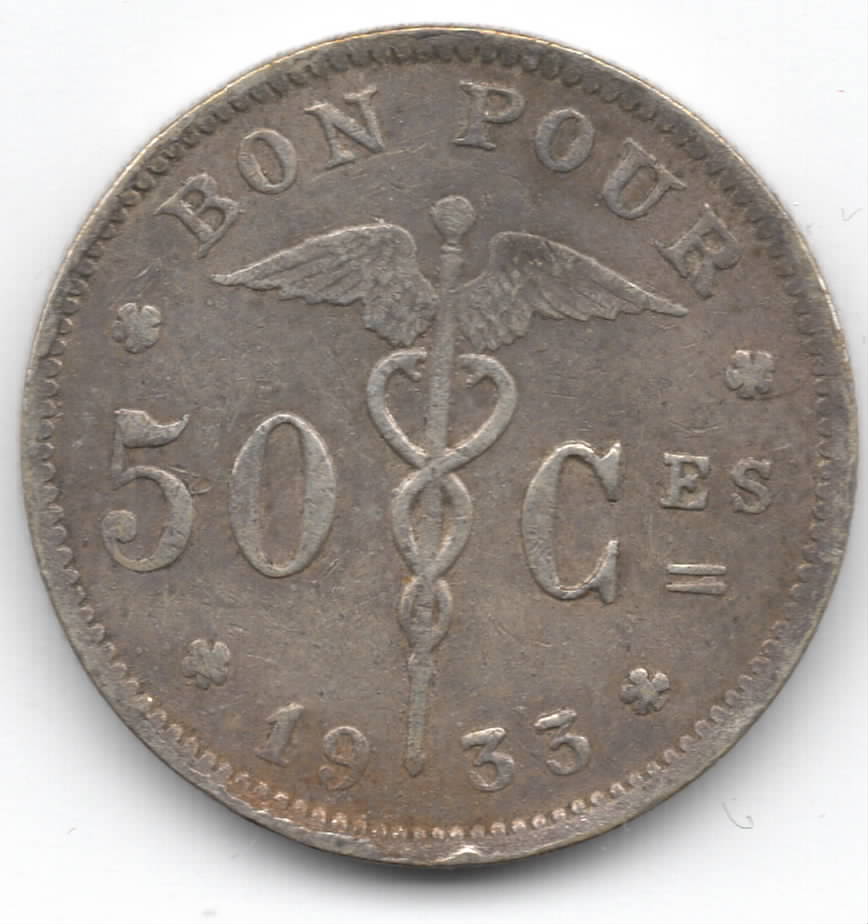 1933-Belgium-50-Centimes-Brockage