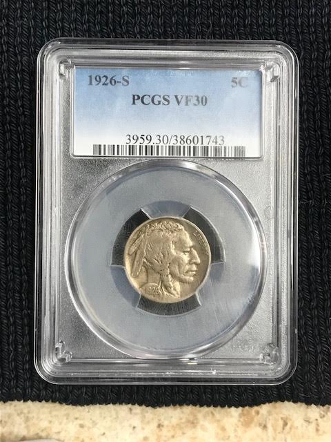 1926-S-Buffalo-For-Grading