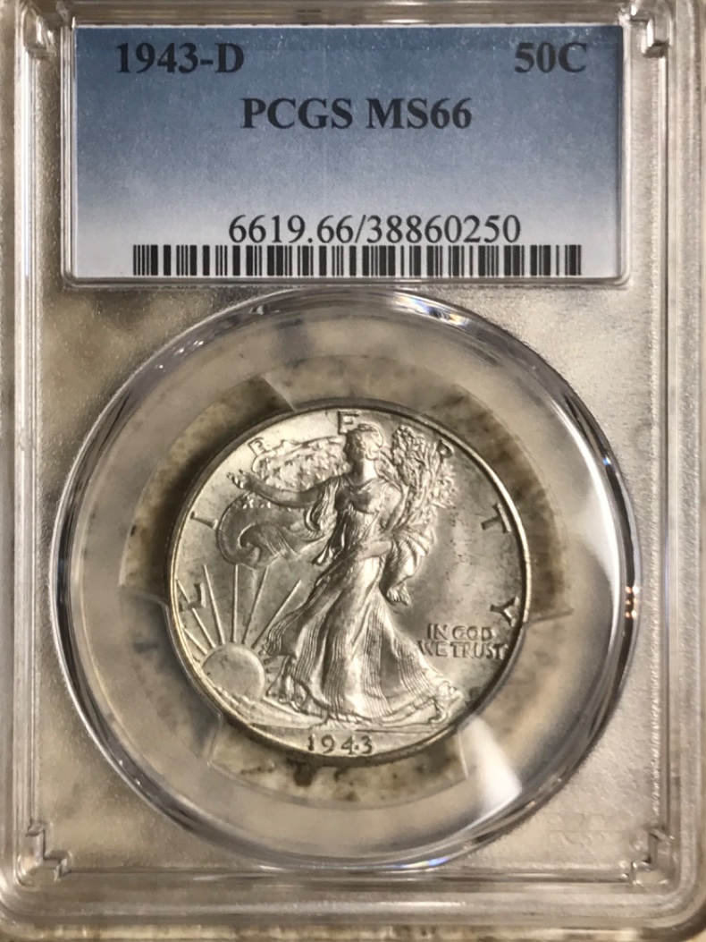 1943-D-Liberty-Half-For-Grading