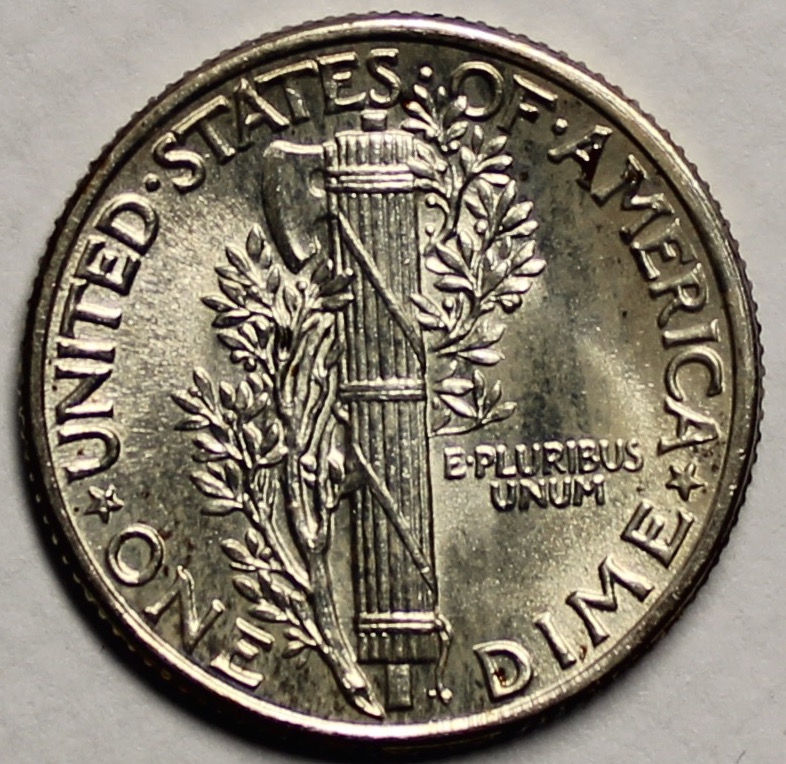 1938-Mercury-Dime-For-Grading