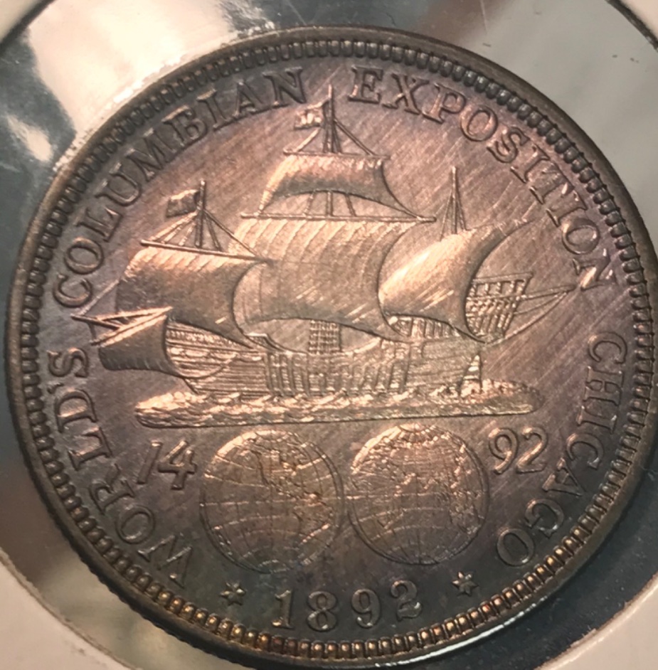 1892-US-Columbian-For-Grading