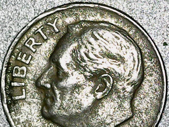 2000-D-Dime-Obverse-And-Reverse-Of-Dime-Layers-Larger-Than-The-Center-Layer.