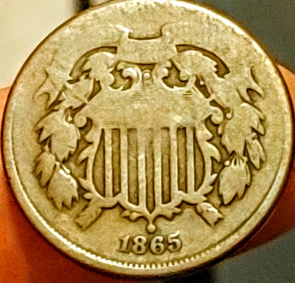 1865-2-Cent-Rotated-Die-Error-*need-Help*