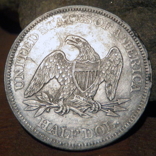 1861-Half-Dollar:-Ground-Recovered