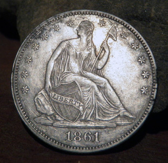 1861-Half-Dollar:-Ground-Recovered