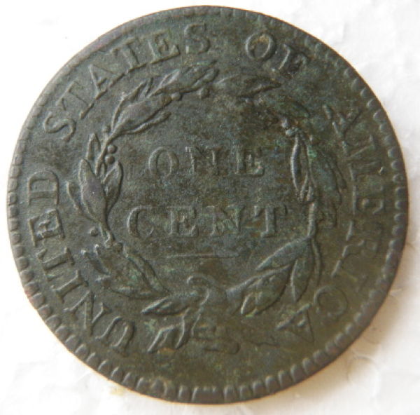1819-Large-Cent-Ground-Recovered