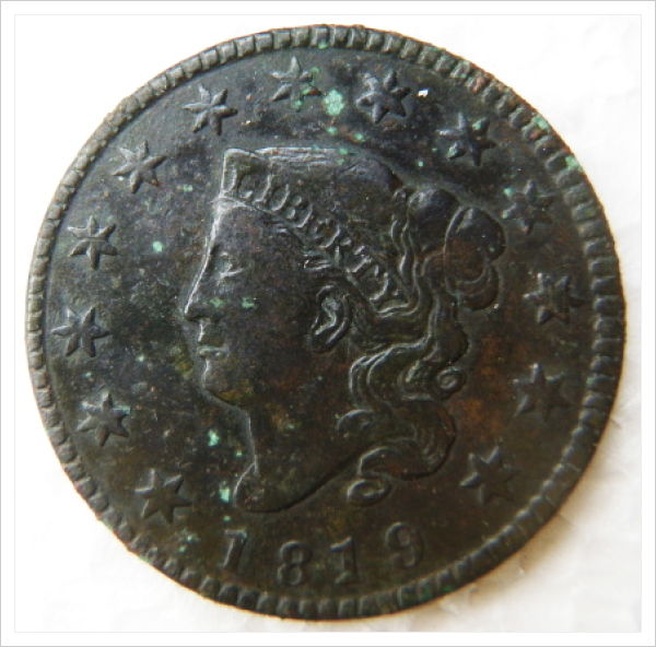 1819-Large-Cent-Ground-Recovered