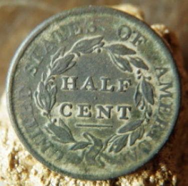 1809-Half-Cent:-Ground-Recovery